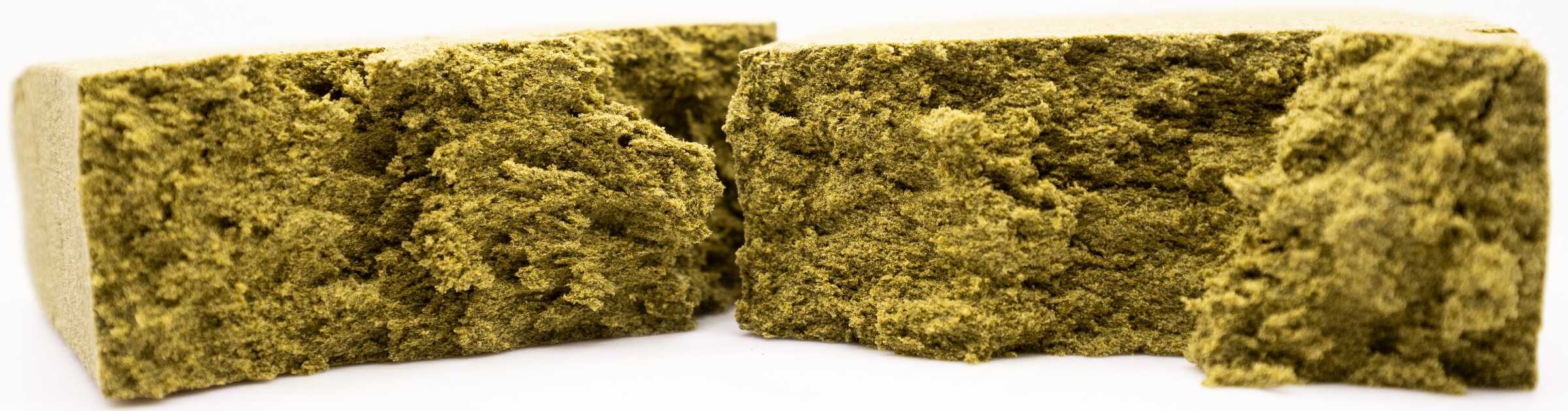 golden hash resina
