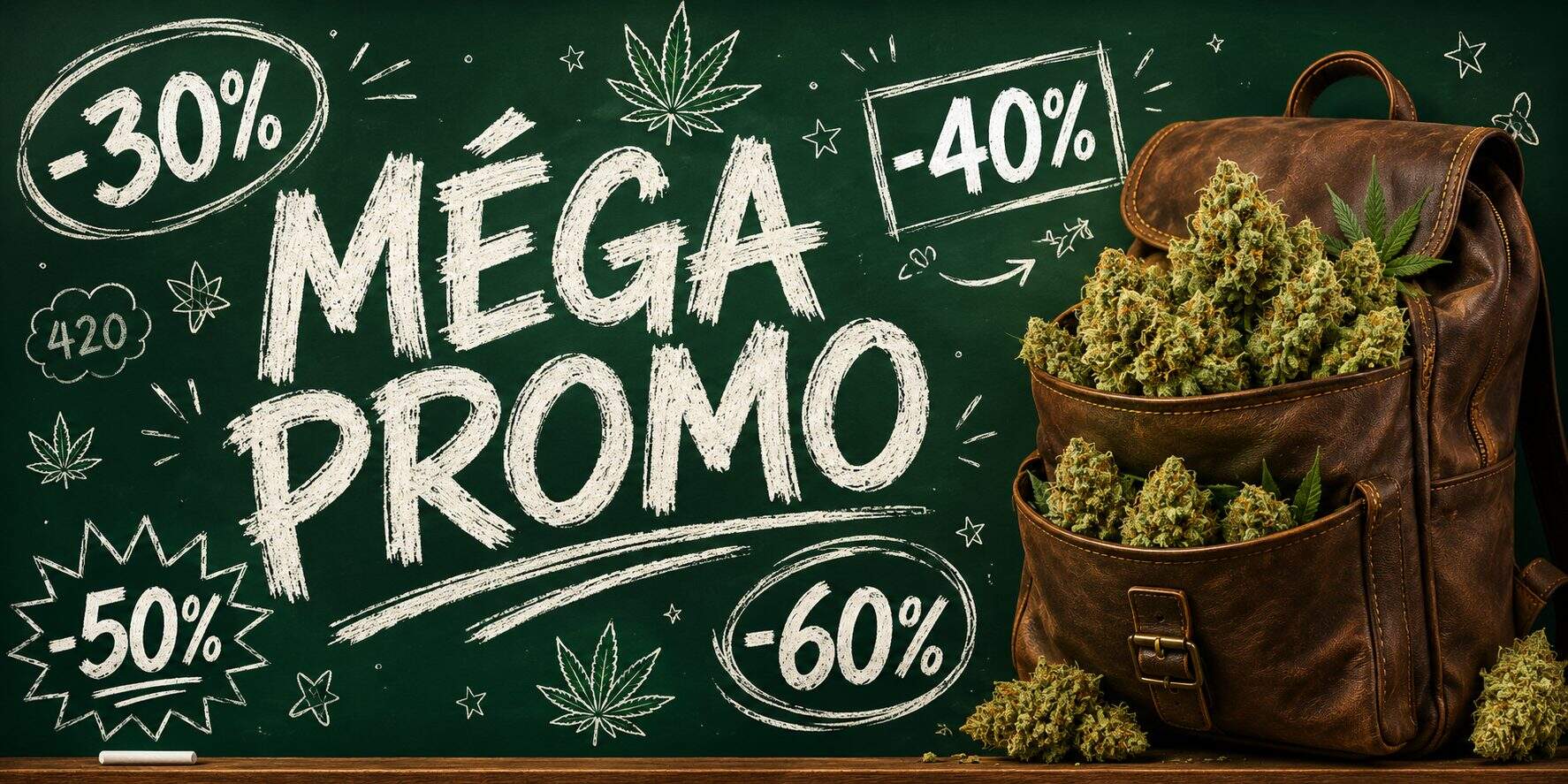MEGA PROMO pour la rentrée