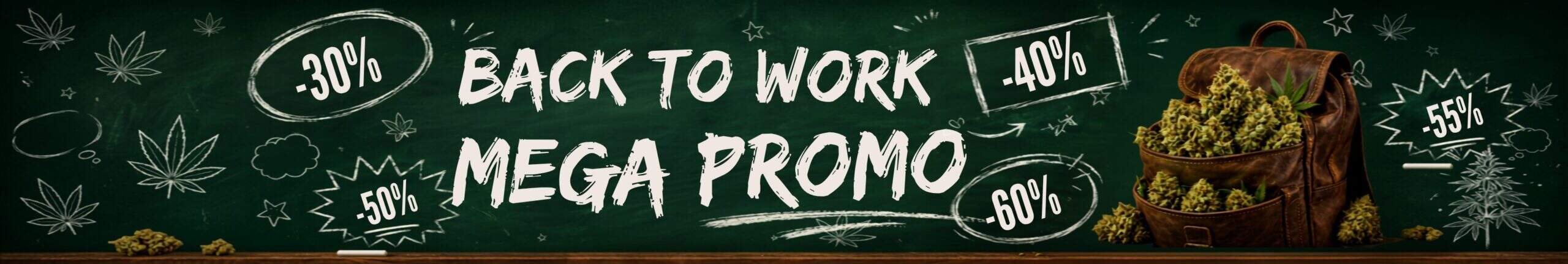 MEGA PROMO pour la rentrée