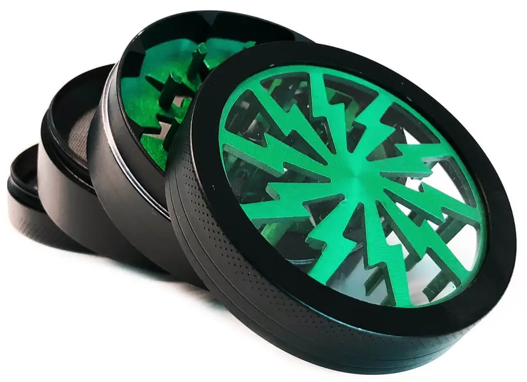 grinder vert pour le cbd