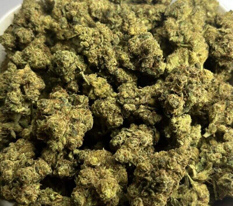 Greenbomb fleurs thcp