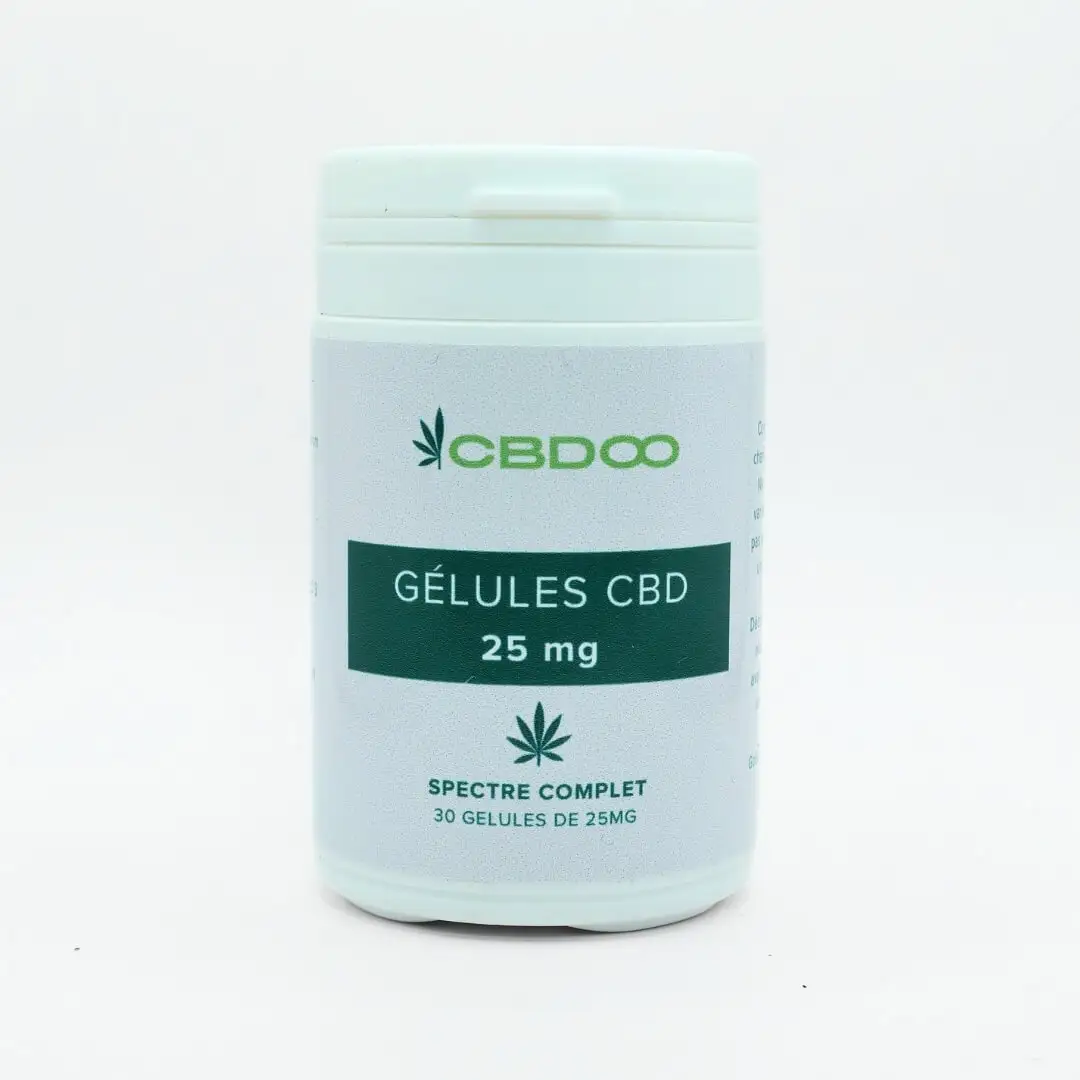 GELULES - CBD - 25MG