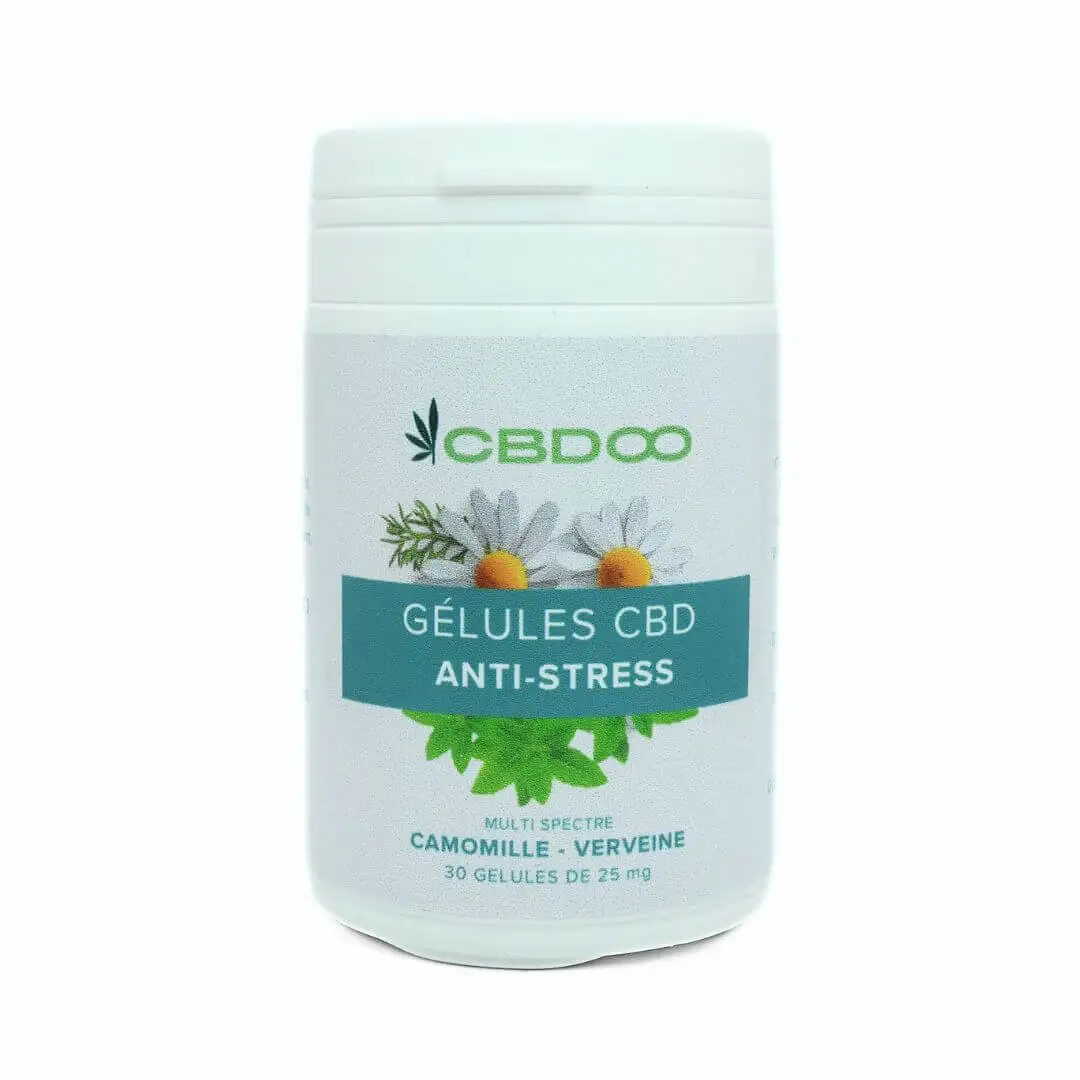 GELULES ANTI-STRESS - CBD