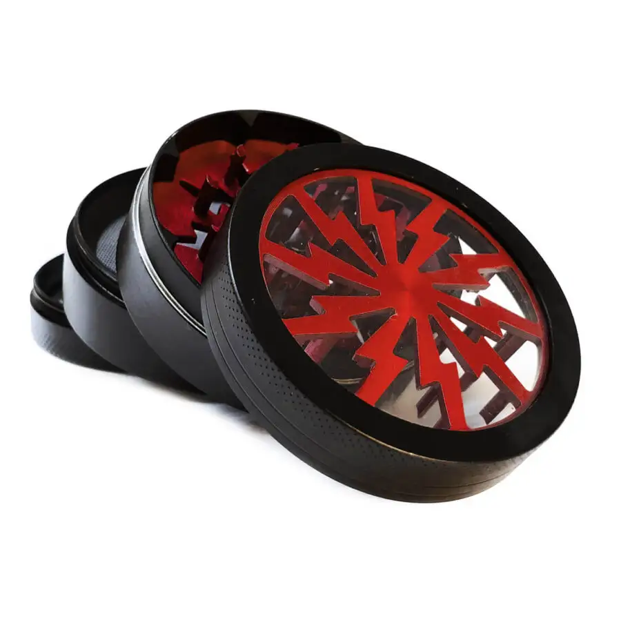 grinder storm red grinder rouge pour le cbd