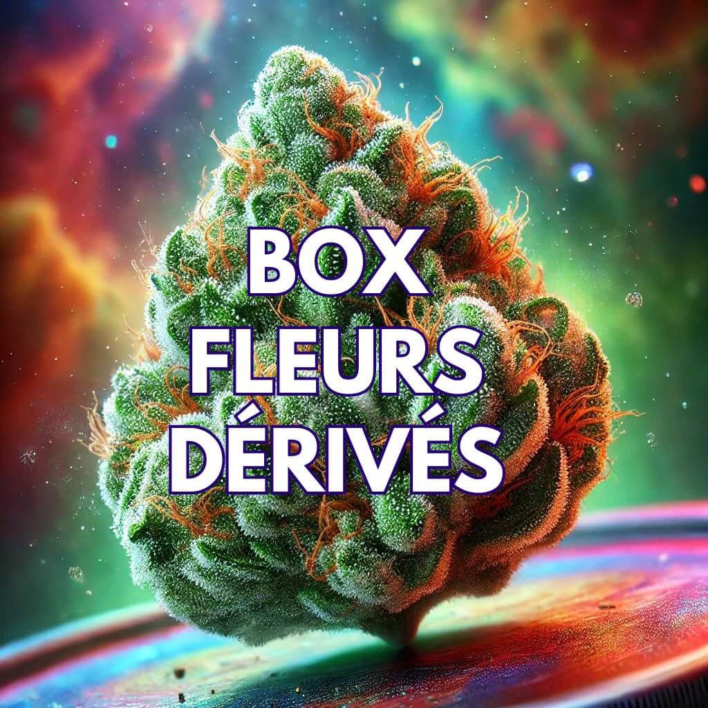 box de flores CBD