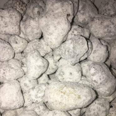 Flower oils CBD crystals icerock