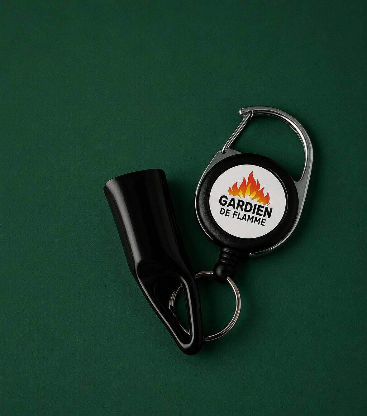Porte-briquet gardien de la flamme