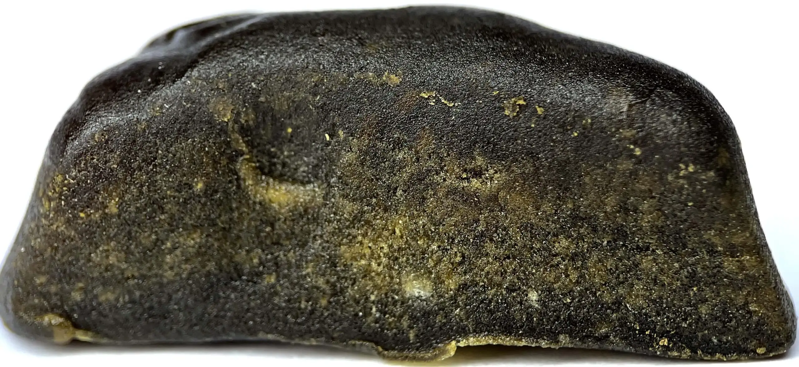 Résine et hash de CBD