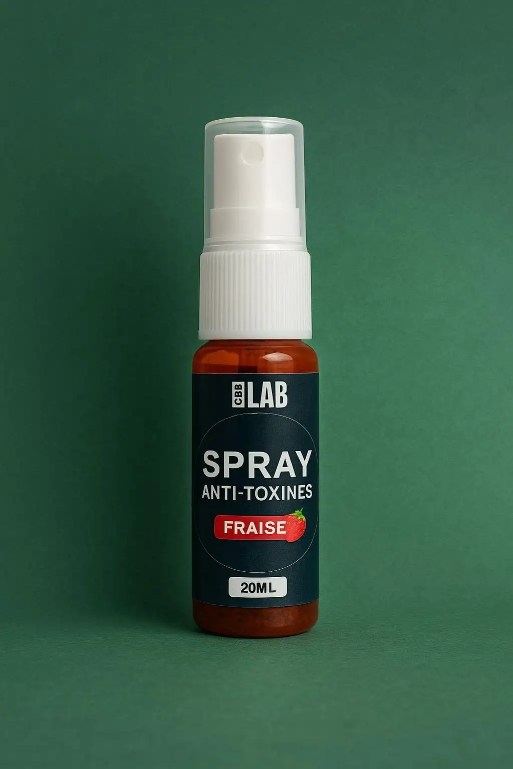 Spray anti THC - Kleaner gout fraise