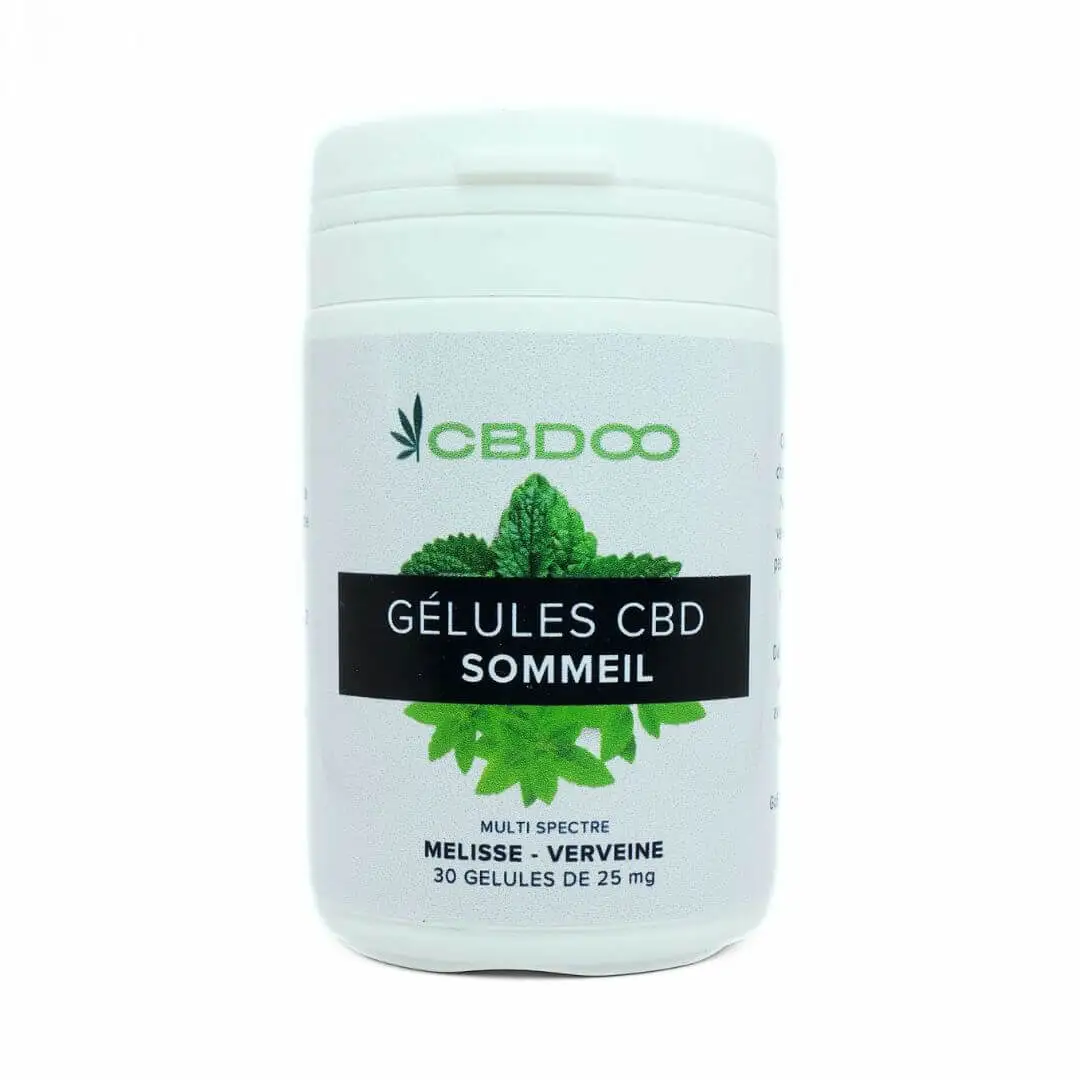 GELULES SOMMEIL GELULES SOMMEIL - CBD