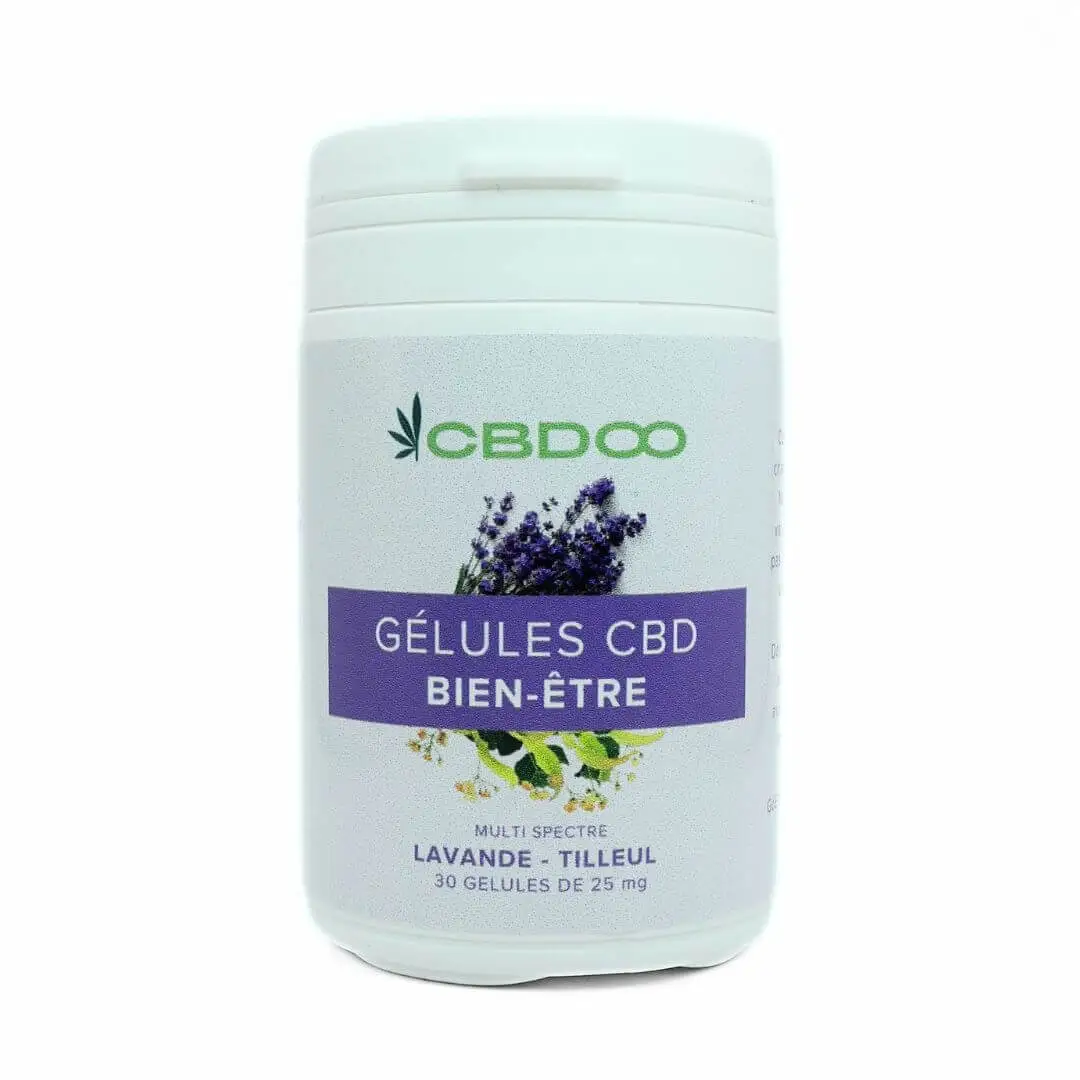GELULES BIEN-ÊTRE GELULES BIEN-ÊTRE - CBD