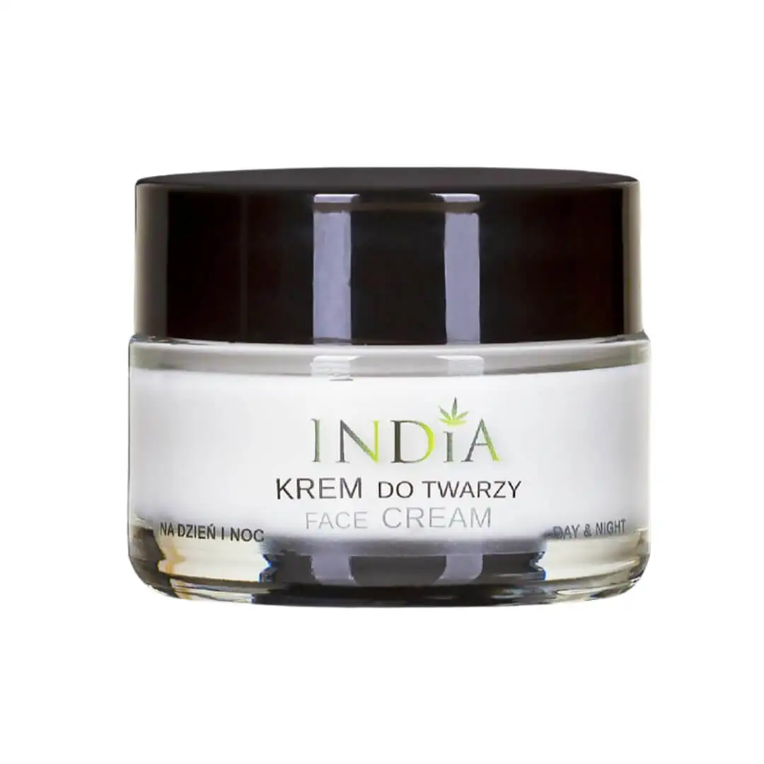 Crème visage jour nuit à base de chanvre