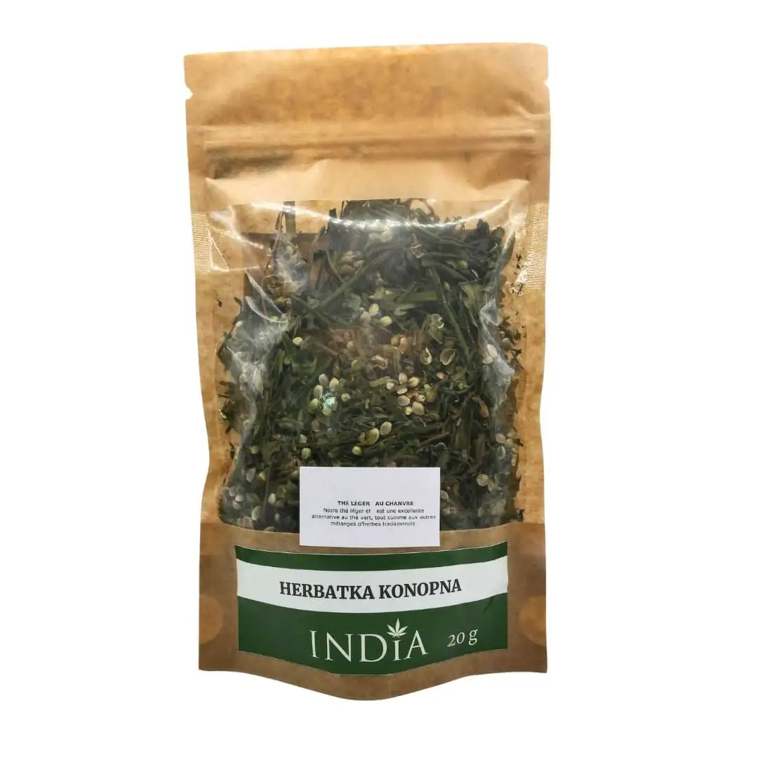 INFUSION CBD, tisane CBD