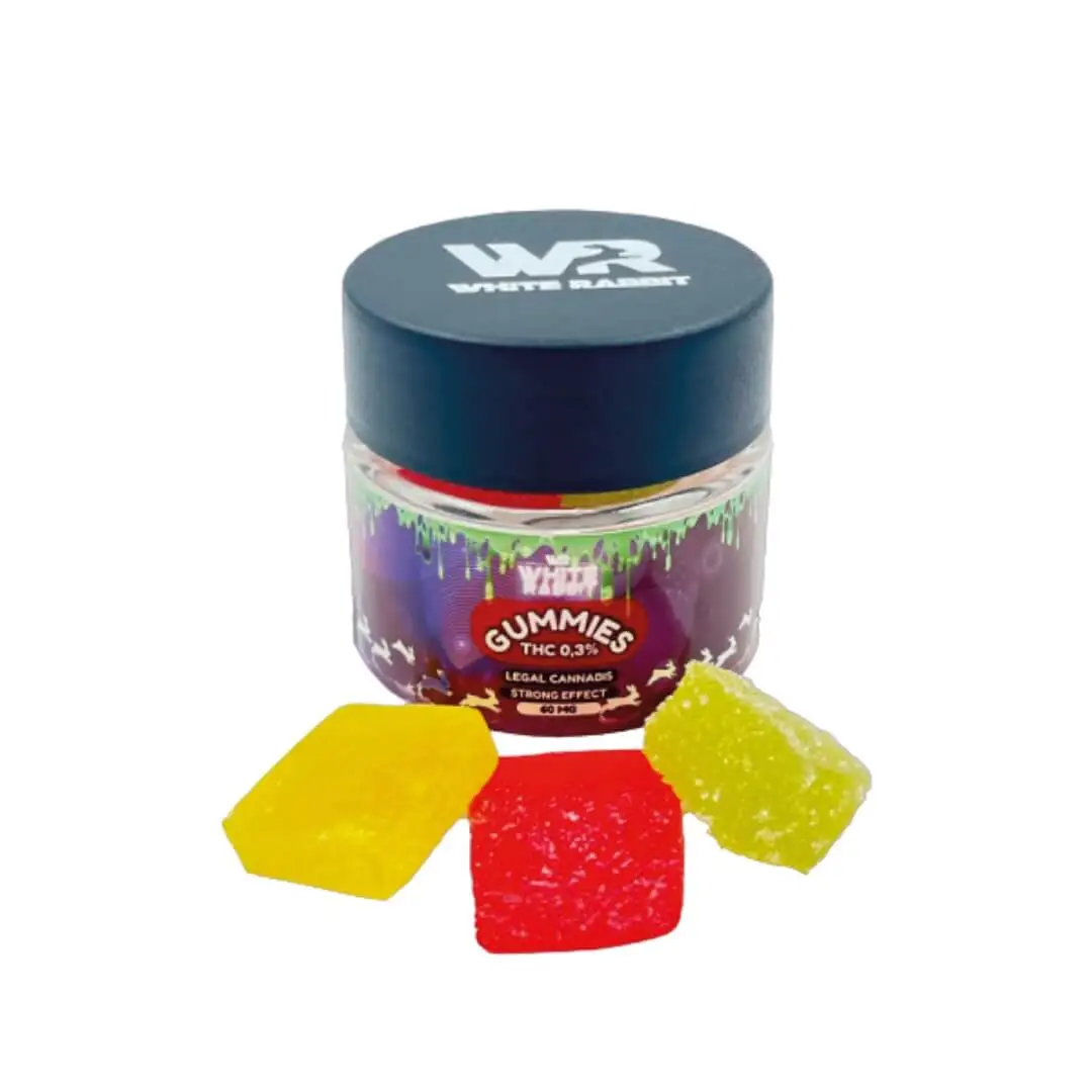 Gummies 60 mg pot de 3 (1) Gummies 60 mg pot de 3