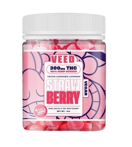 Erdbeergummibärchen 300 mg