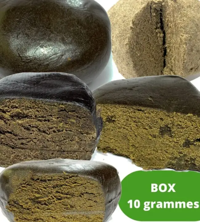 box partage découverte de CBD qualité