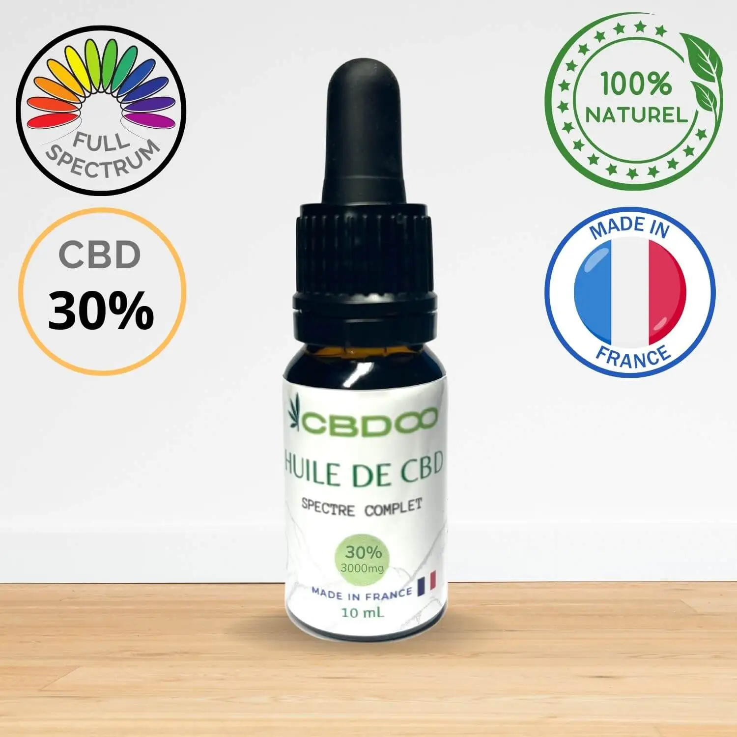 cbd-öl basis CBD 30%