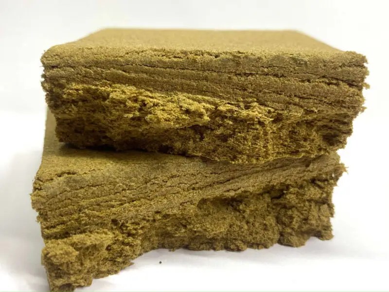 DRY HASH résines thcv