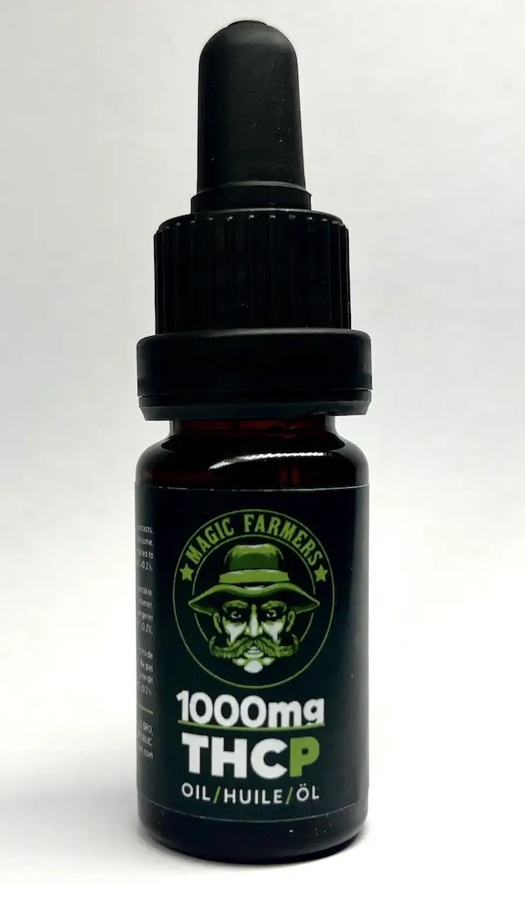 huile thcp 10%
