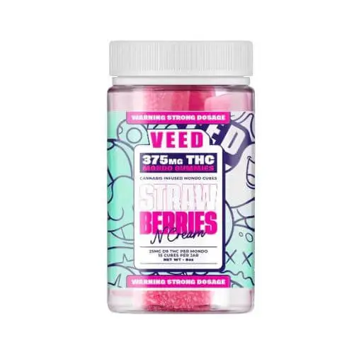 Gummies fraise 357mg