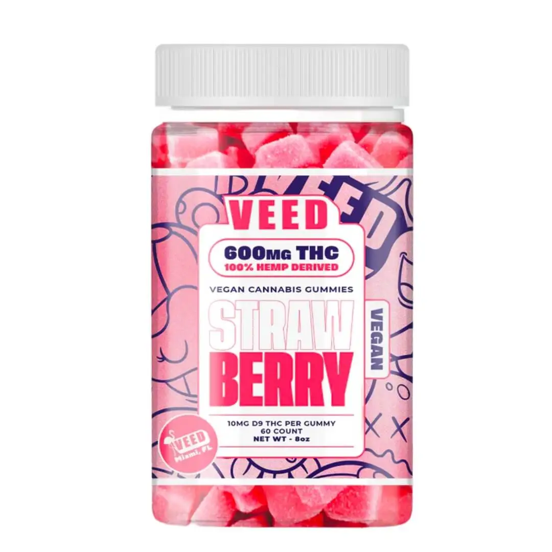 GUMMIES DELTA-9 THC FRAISE