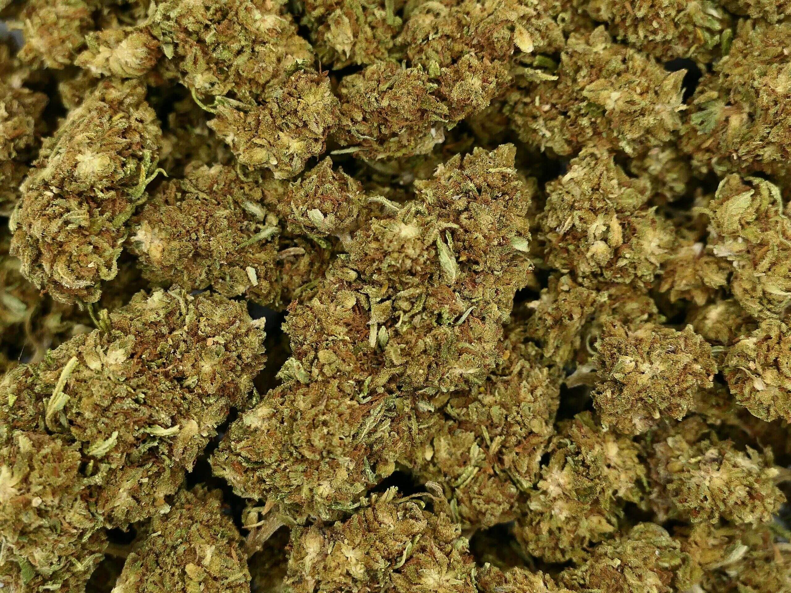 ORANGE KUSH FLEUR DE CBD