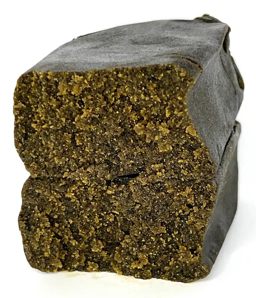 24k kush hash résine thm