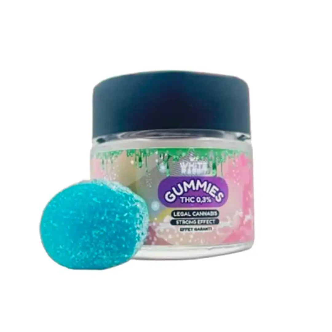 GUMMIES WHITE RABBIT EXTRA PUISSANT 60MG