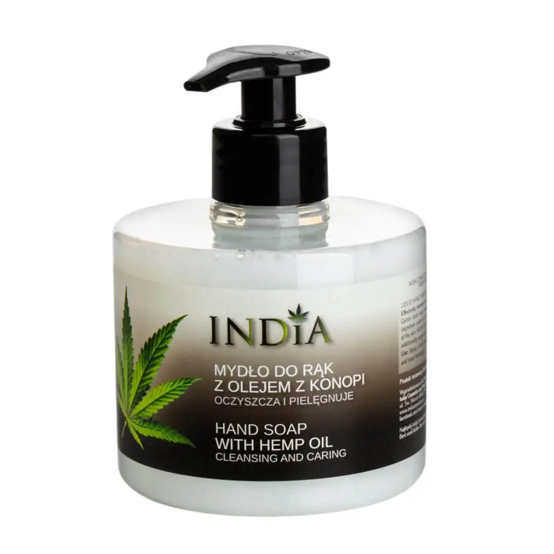 Crème main à l'huile de chanvre