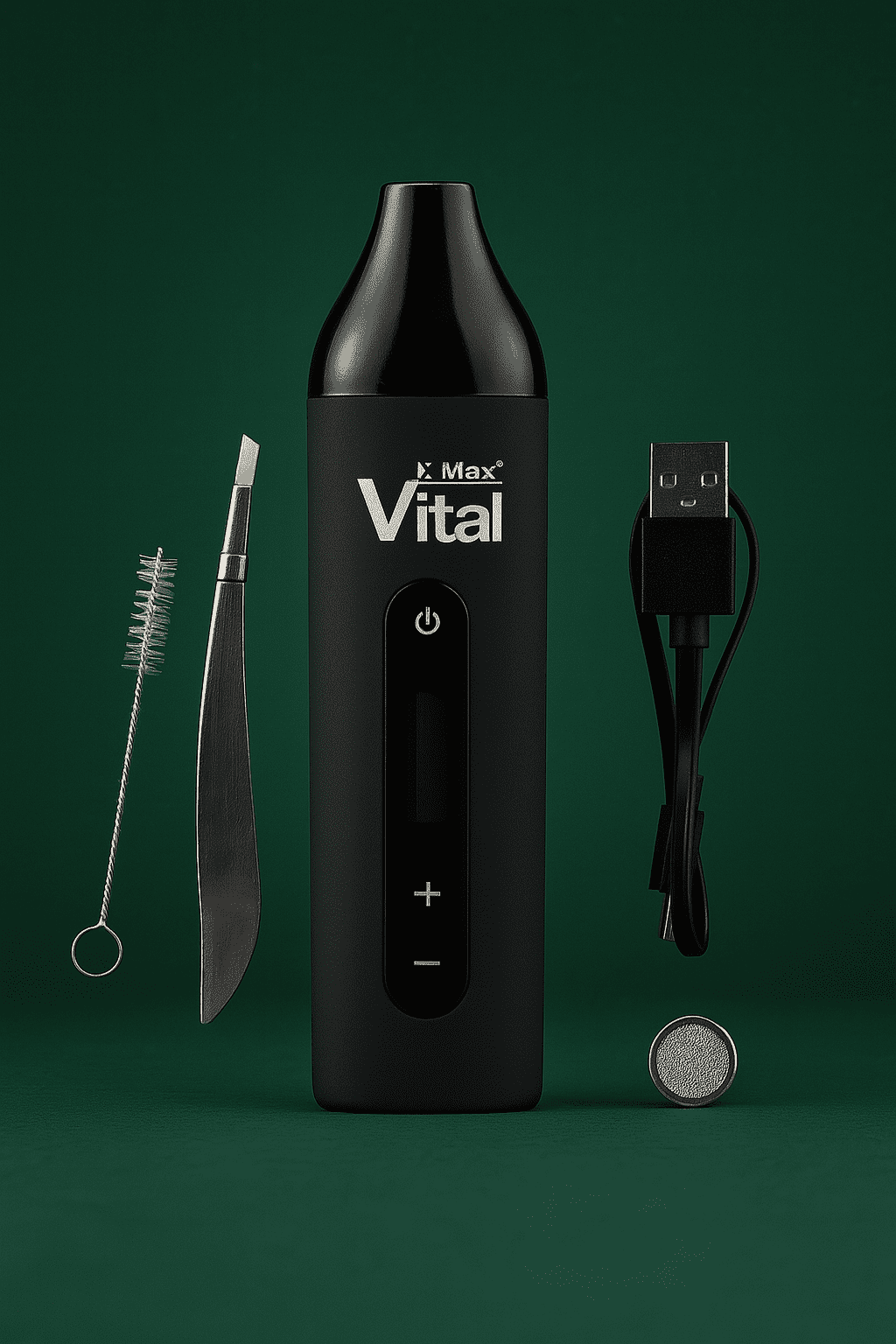 vaporisateur xmax vital black