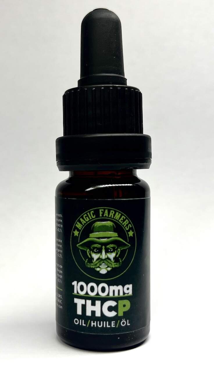 huile thcp 10%