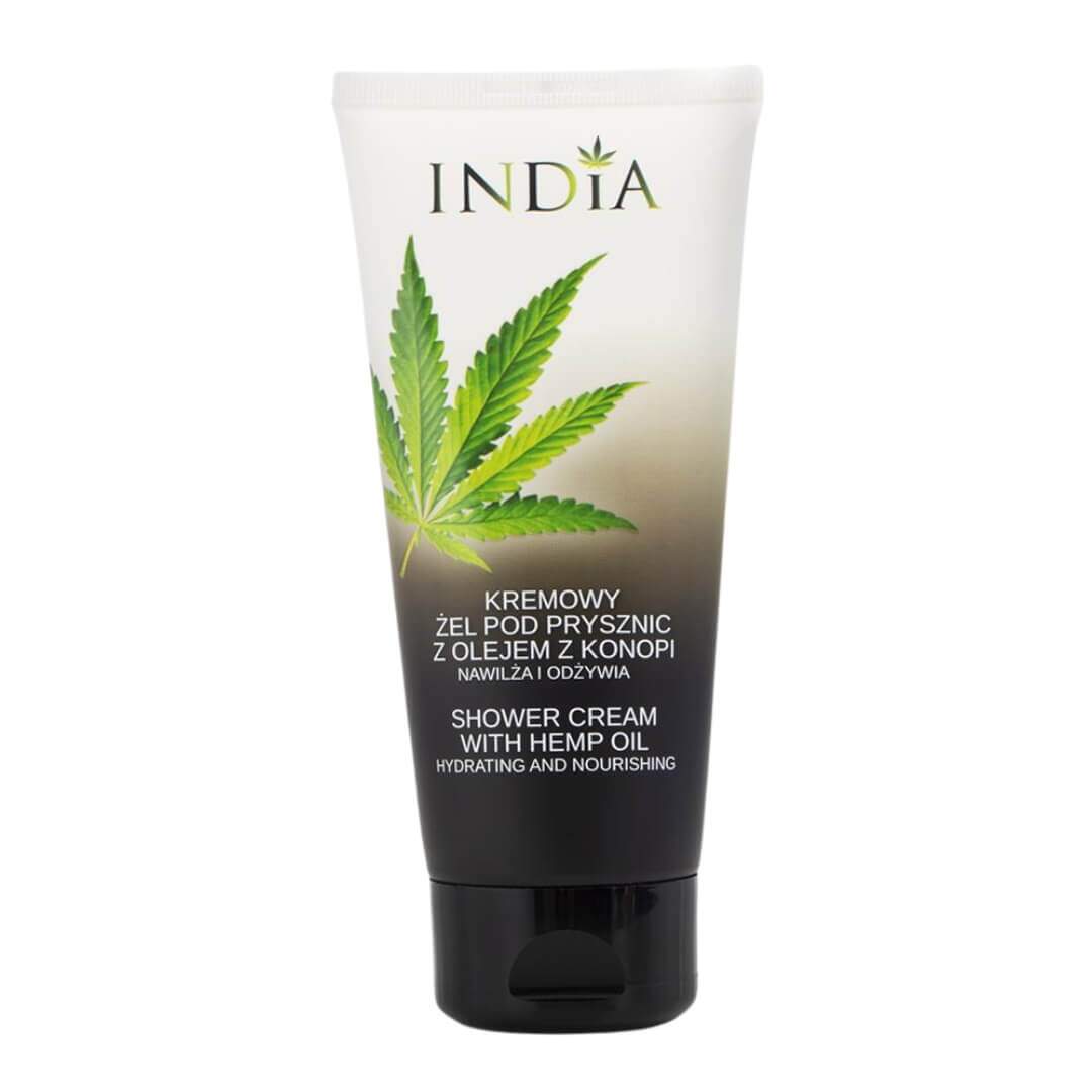 CREMA DOCCIA ALLA CANAPA