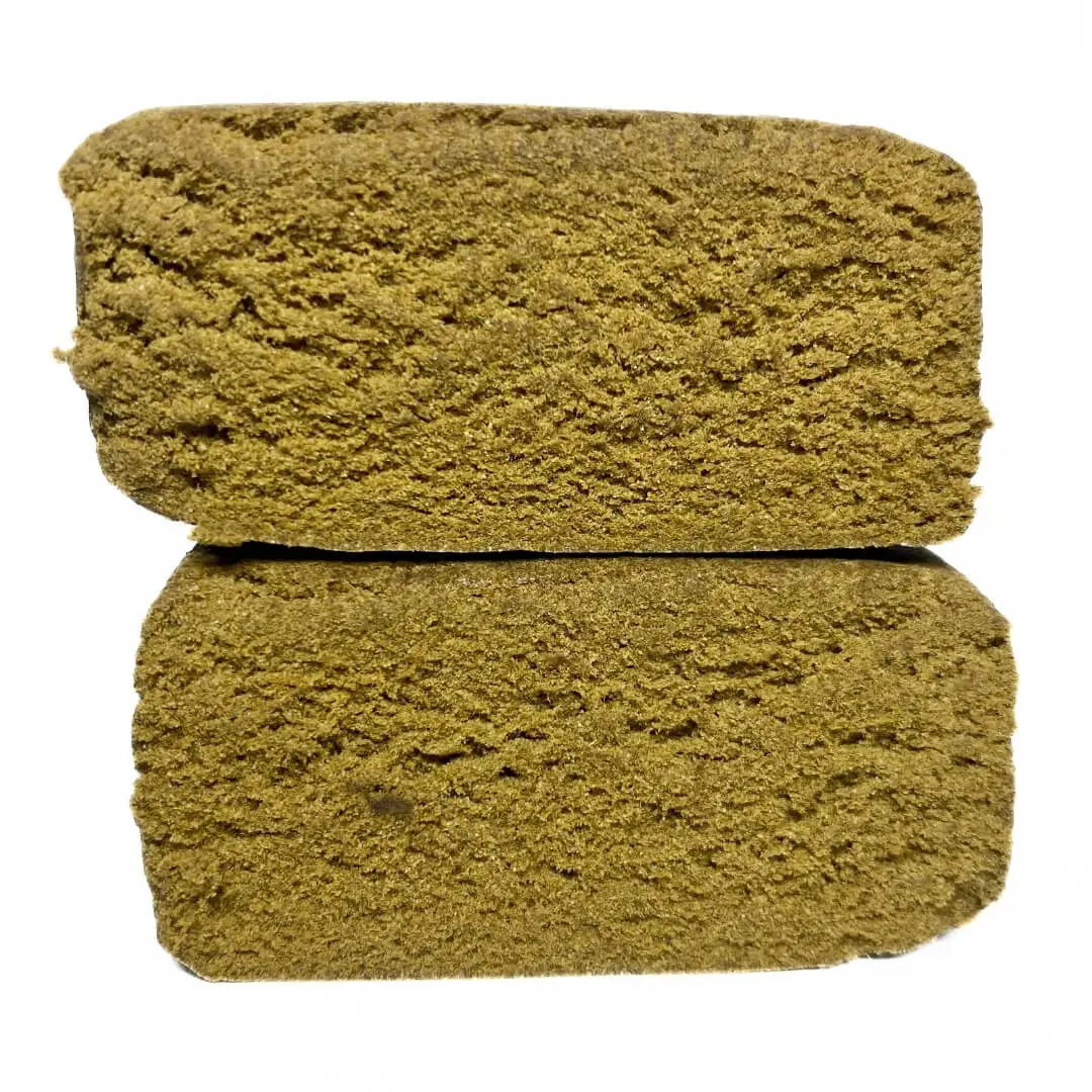 static hash une plaquette de static hash sur fond blanc