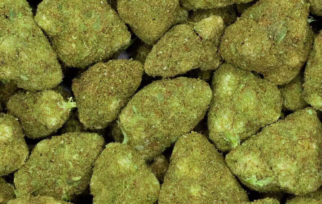 king frozen fleur de cbd