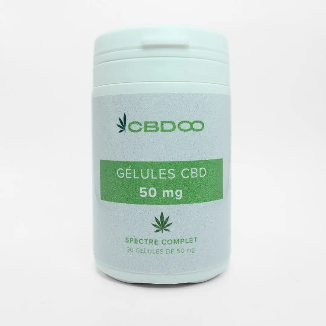 GELULES - CBD - 50MG