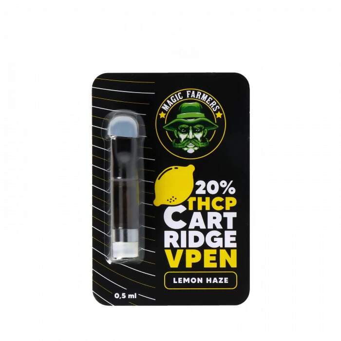 cartucho de caneta vape lemon haze THCP