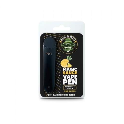 caneta vape sabor ananás ponche thcpo