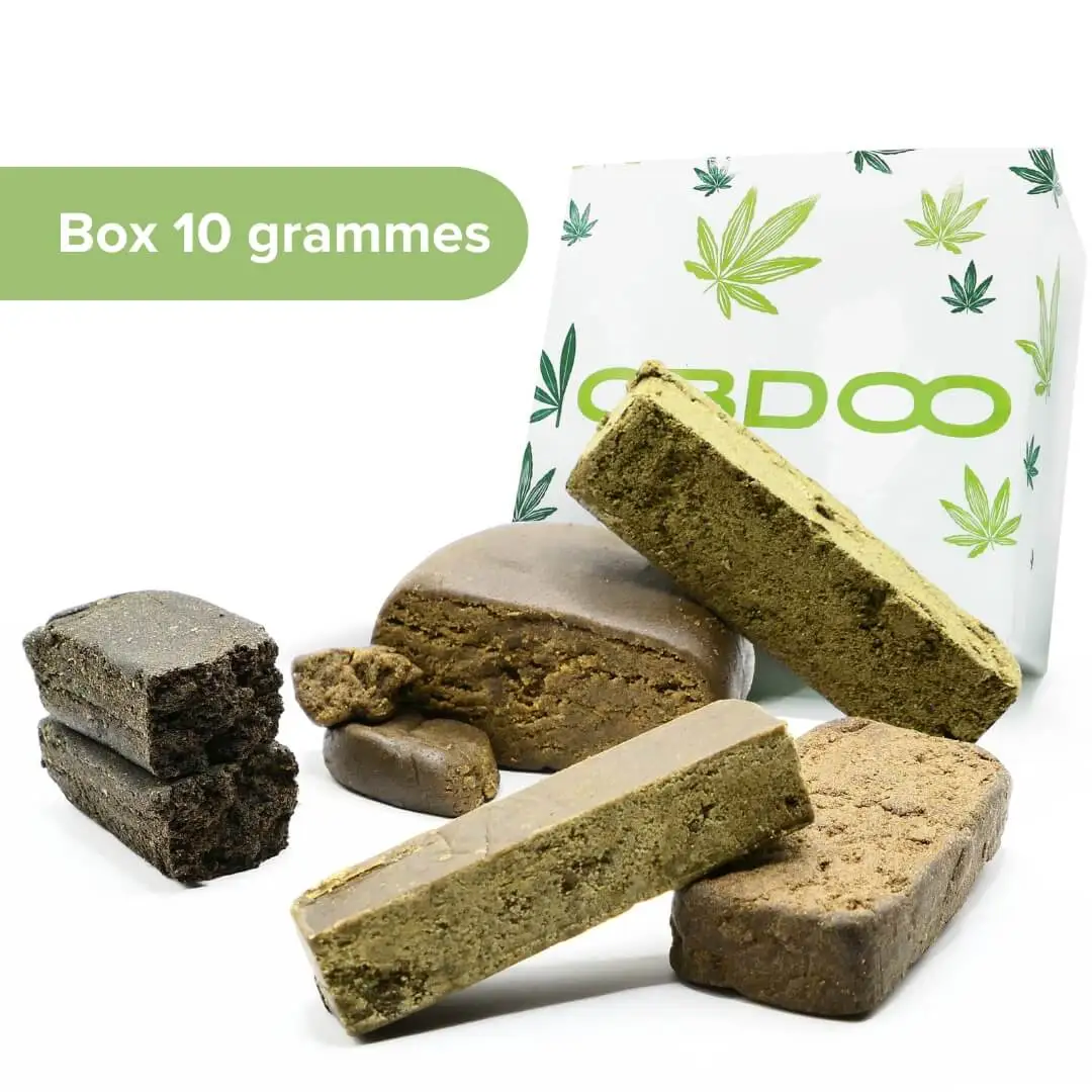 BOX RÉSINE (10G) BOX RÉSINE PARTAGE (10G)