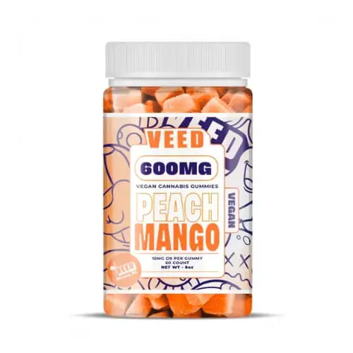 gummies delta 9 thc pêche mangue